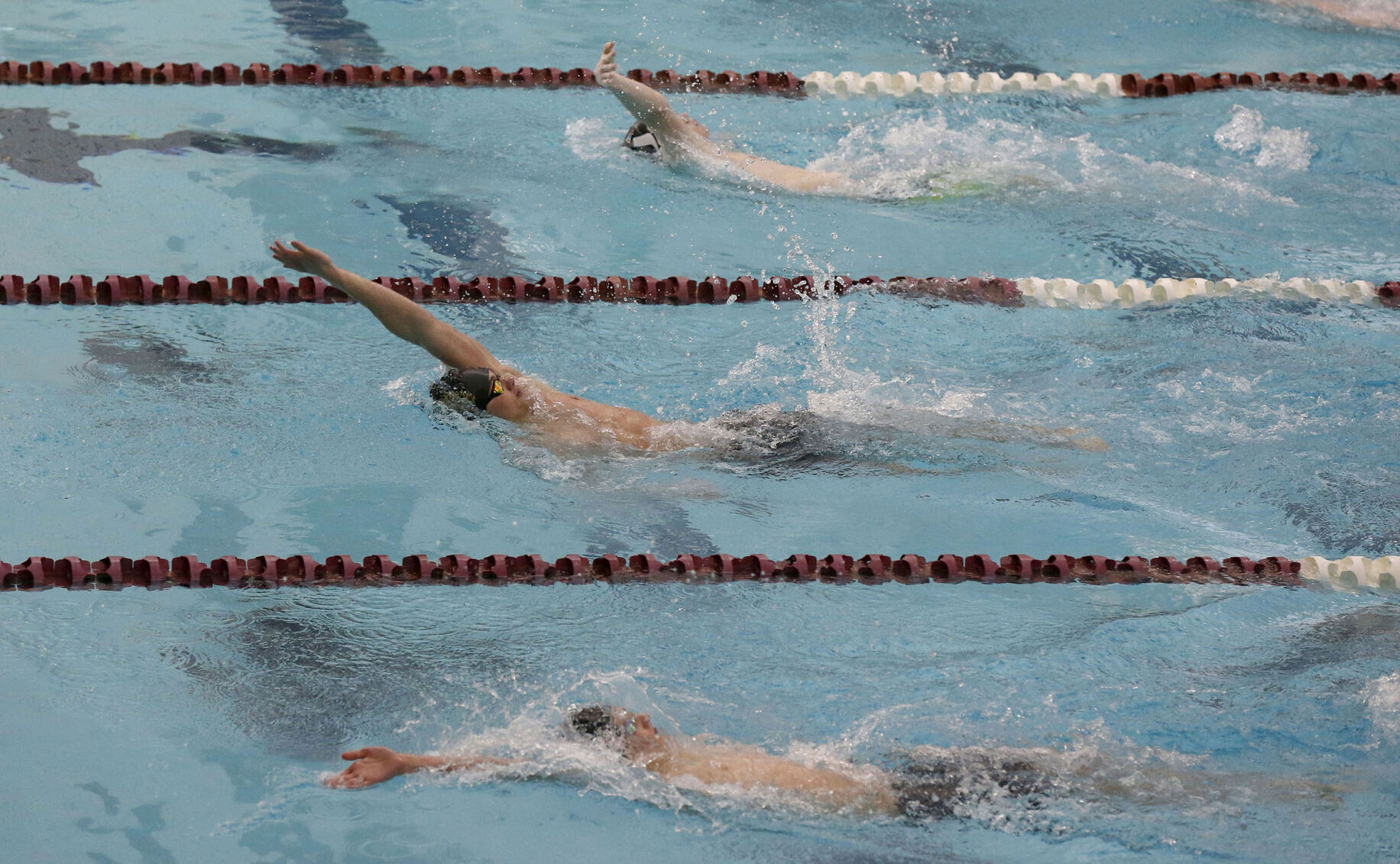 6A Boys Swim